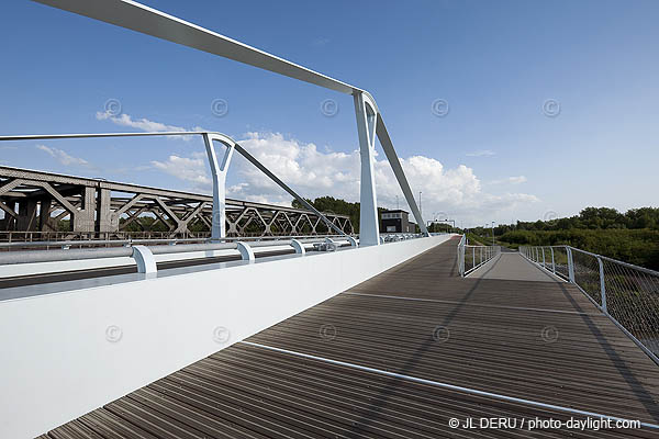 pont de Temse - Temse bridge
